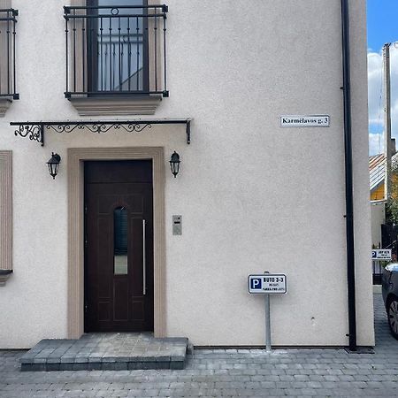 Apartmán Luxury Loft Kaunas Exteriér fotografie