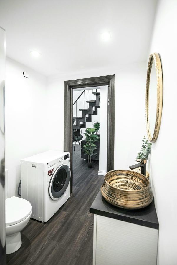 Apartmán Luxury Loft Kaunas Exteriér fotografie