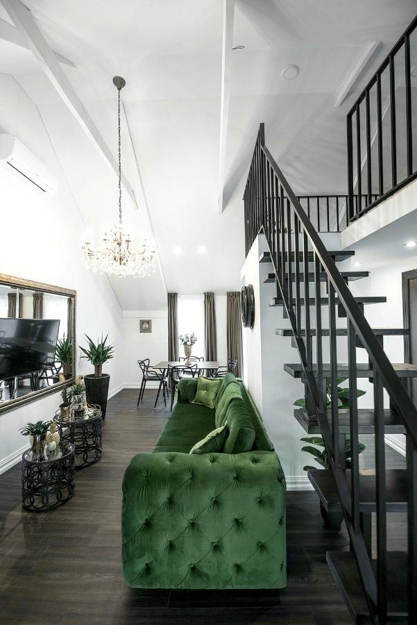 Apartmán Luxury Loft Kaunas Exteriér fotografie