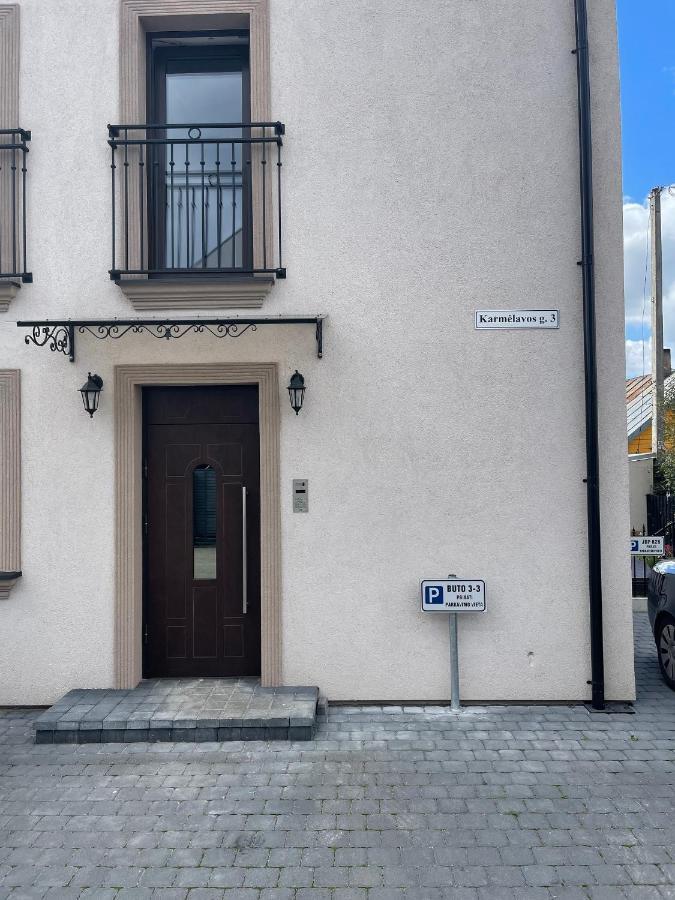 Apartmán Luxury Loft Kaunas Exteriér fotografie